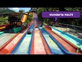 Wonderla Amusement Park Kochi ||  All Attractions in  7 Minutes || HD