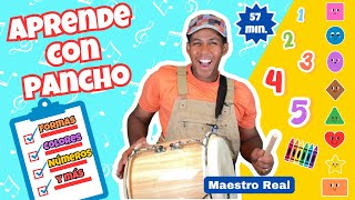 Aprende Las Formas, Los Colores, Las Emociones Y Más Canciones Lúdicas Desarrollo Del Lenguage