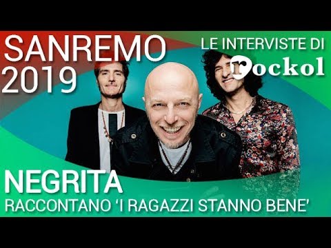 Sanremo 2019: i Negrita raccontano 