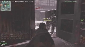 Modern Warfare 3: Killfeed with the PP90M1