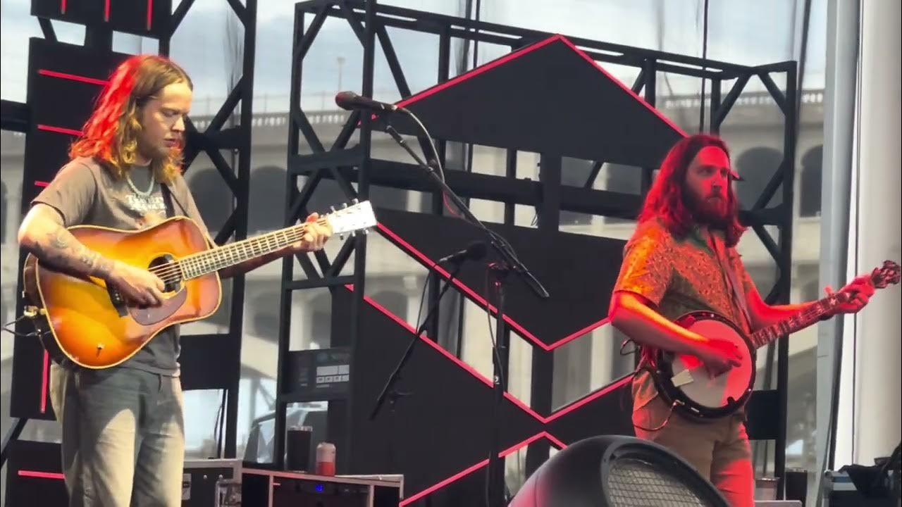 Billy Strings ‘’Hellbender’’ 6/13/23 Jacobs Pavilion Nautica