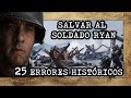 ERRORES HISTÓRICOS en SALVAR AL SOLDADO RYAN I 🎥⚔️ | ANÁLISIS HISTÓRICO de la PELÍCULA