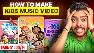 How to Make Cartoon Rhymes Video Using VEO 3 + Singify (ai video kaise banaye)
