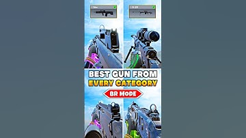 BEST Gun From Every Category In BR Mode Of CODM
