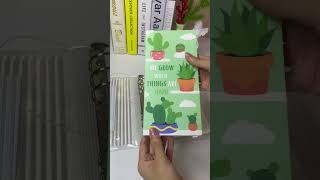 This Transparent Binder Cover Looks So Simple and Clean