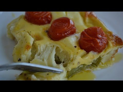 Vídeo: Clafoutis Com Tomate, Abobrinha E Presunto