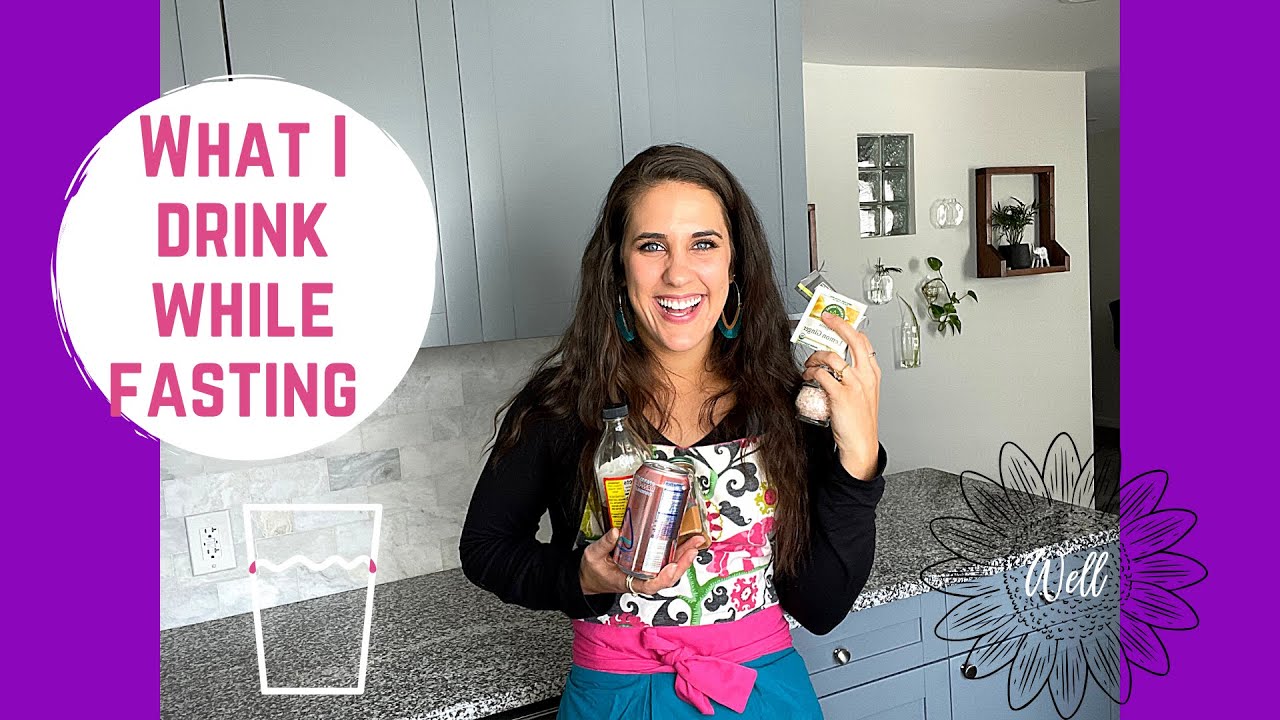 What Can I Drink While Fasting Besides Water?! Drinks That Won’t