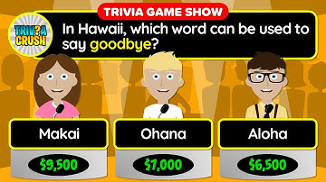 😃👉 GENERAL KNOWLEDGE QUIZ! - 40 Questions in a Unique Game Show Format | 24-017