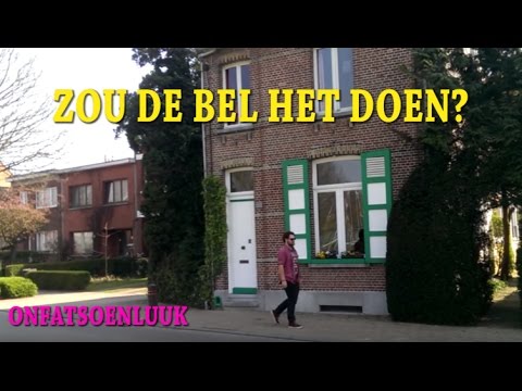 HET HUIS VAN SAMSON EN GERT BEZOEKEN!