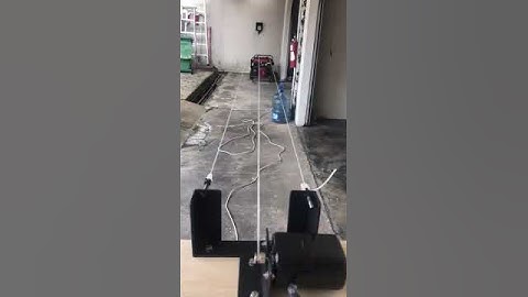 Mesin target menembak