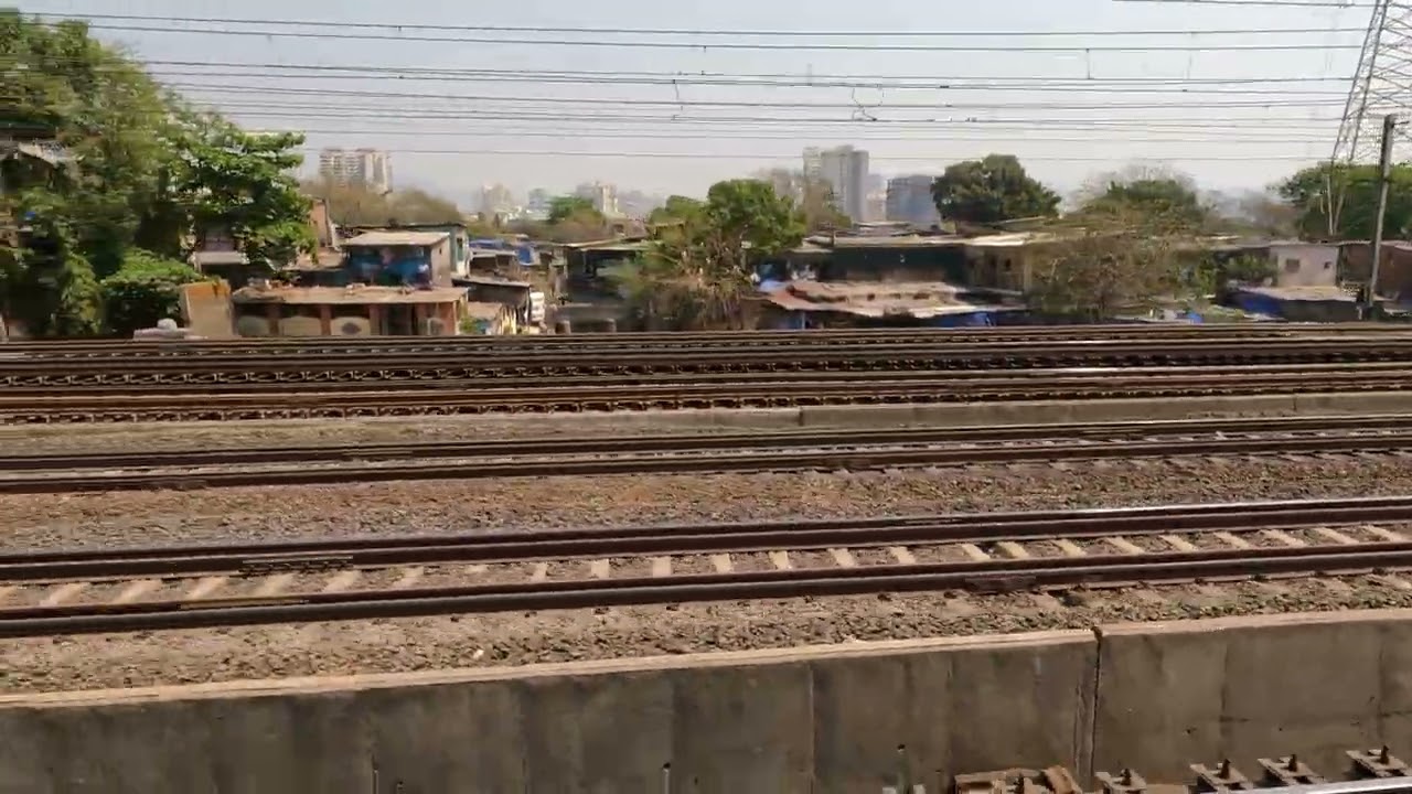 [4K][HD][SD]MUMBAI LOCAL TRAIN RIDE 2023 INDIA 🇮🇳Travel Vlogger  B-Roll