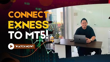 Exness Connect To MT5 (Tagalog Tutorial) - Using PC/Laptop.