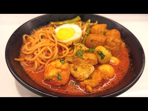 Curry Laksa Recipe 