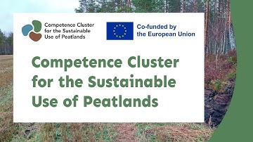 Competence Cluster for the Sustainable Use of Peatlands