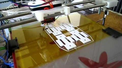 RepRap linear bearing holder print