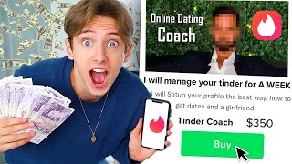 I PAID A DATING COACH $1000 to CONTROL my TINDER for a WHOLE WEEK