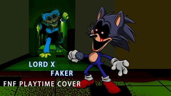 Pixilart - Faker Sonic by tankfox