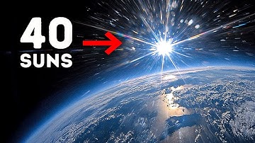 Something Huge Near the Milky Way Just Exploded - Are We in Danger?