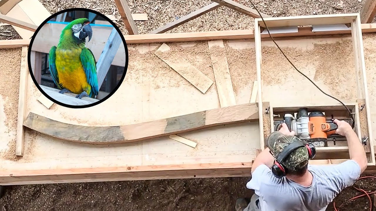 Surface Power Planing Jig / Framing Tools – Rebuilding Tally Ho EP30