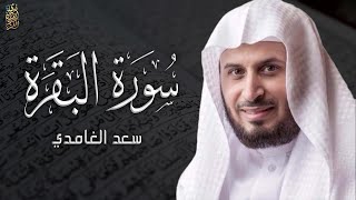 الشيخ سعد الغامدي - سورة البقرة | Sheikh Saad Al Ghamdi - Surat Al Baqarah