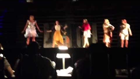 Sigma Kappa at UTC Greek show 2012