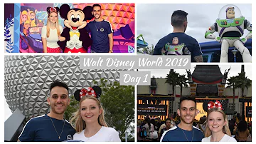 Walt Disney World November 2019 - Day 2 | Epcot, Toy Story Land, Galaxy's Edge and Disney Skyliner!