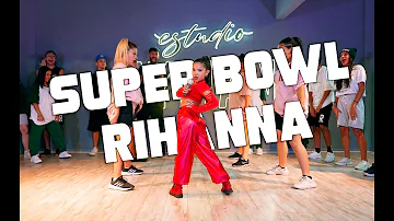 Rihanna’s FULL Apple Music Super Bowl | Coreo por Emir Abdul Gani ⚾