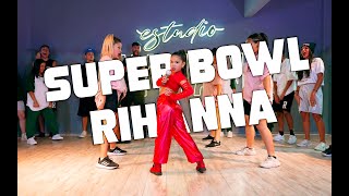 Rihanna’s FULL Apple Music Super Bowl | Coreo por Emir Abdul Gani ⚾