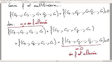Chapitre 19   Définition du déterminant d