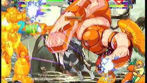 MvC2 Online (360): Anonymous Usar (Jug/Col/MM) vs Das igloo (Ken/Sent/Cyke) 2 .:11.27.09:.