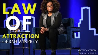 Empowering and Inspirational: Oprah Winfrey, Media Mogul and Motivational Speaker Law of Attraction