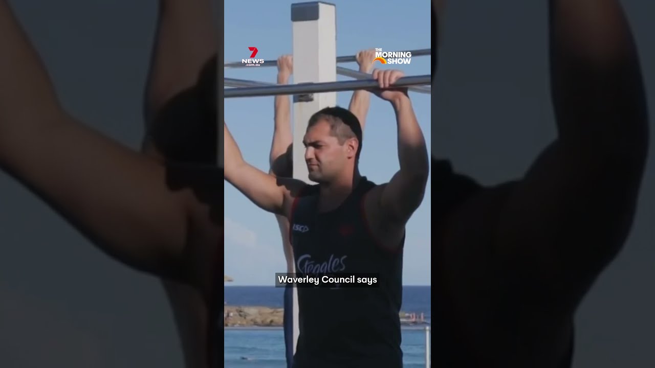 Waverley Council Under Fire For Removing Weights From Bondi Beach In Sydney