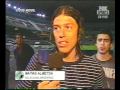 Entrevista Matías Almeyda despues de Argentina-Peru Eliminatorias Mundial 2002