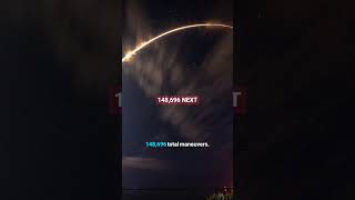 Starlink Dodges Space Traffic Every 2 Minutes #shorts