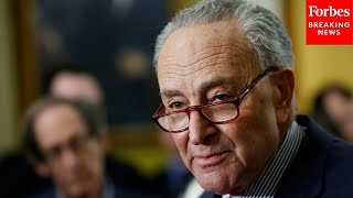 Schumer Asked: 'Do You Have Any Regrets About How You Handled' Healthcare During The Shutdown?