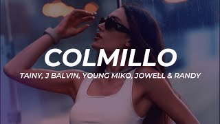 Tainy, J Balvin, Young Miko, Jowell y Randy - Colmillo (Letra/Lyrics)