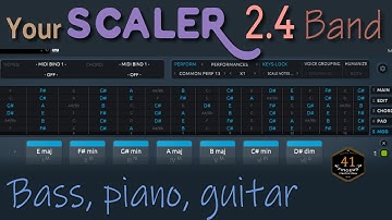 Your Scaler 2.4 band