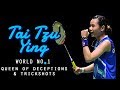 Tai Tzu Ying Best Skills 2018 | Queen of Deceptions | World No. 1 | Rallies, Deceptions & Trickshots