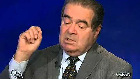 U.S. Supreme Court Justice Antonin Scalia