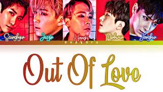 FT Island Out Of Love Color Code Lyrics Rom English Indonesia Trans