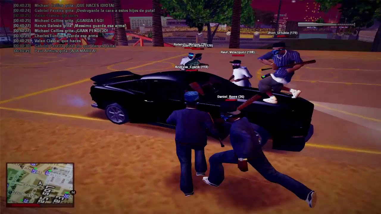 SAMPHUB | BLUEMANS VS BENDITOS MOTORS | "WAR IN THE HOOD"