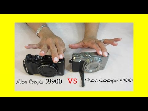 Nikon Coolpix S9900 Versus Nikon Coolpix A900