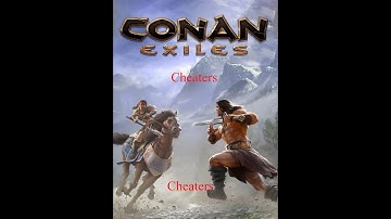 Conan Exiles Under Mesh Base, Cheaters Cought On Video PS4