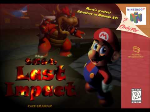 Super Mario 64: Last Impact Soundtrack - Sunset Islet