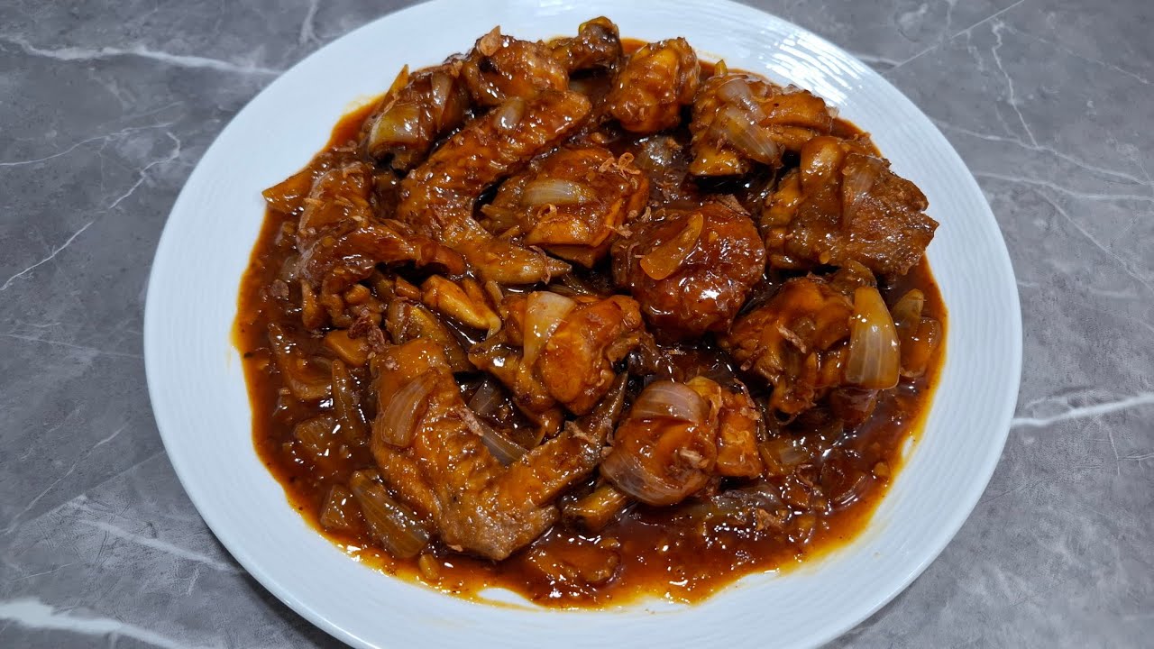 Cara membuat resep AYAM ASAM MANIS PEDAS ALA HAJATAN Yang enak