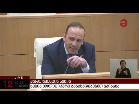 „დღეს თქვენ მხარი უნდა დაუჭიროთ ლონდა თოლორაიას, რომელიც არის ადეიშვილის გაზრდილი პროკურორი“