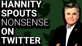 Hannity Touts Widely Debunked Nonsense to Low Information Audience