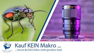 Kauf KEIN teures Makro, bevor du DAS nciht gesehen hast! | Brightin Star 60mm  Review [Deutsch]