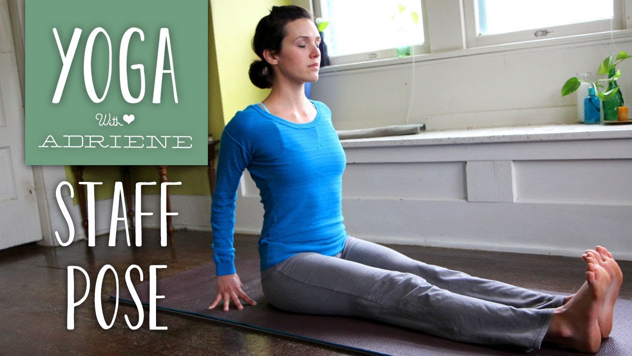 Strength and Better posture in Sitting with Staff Pose- Dandasana -  Boundless Yoga