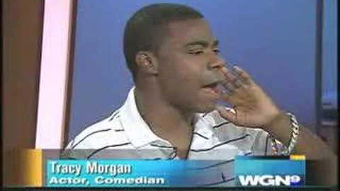 Tracy Morgan appears on WGN in an, um, intereresti...